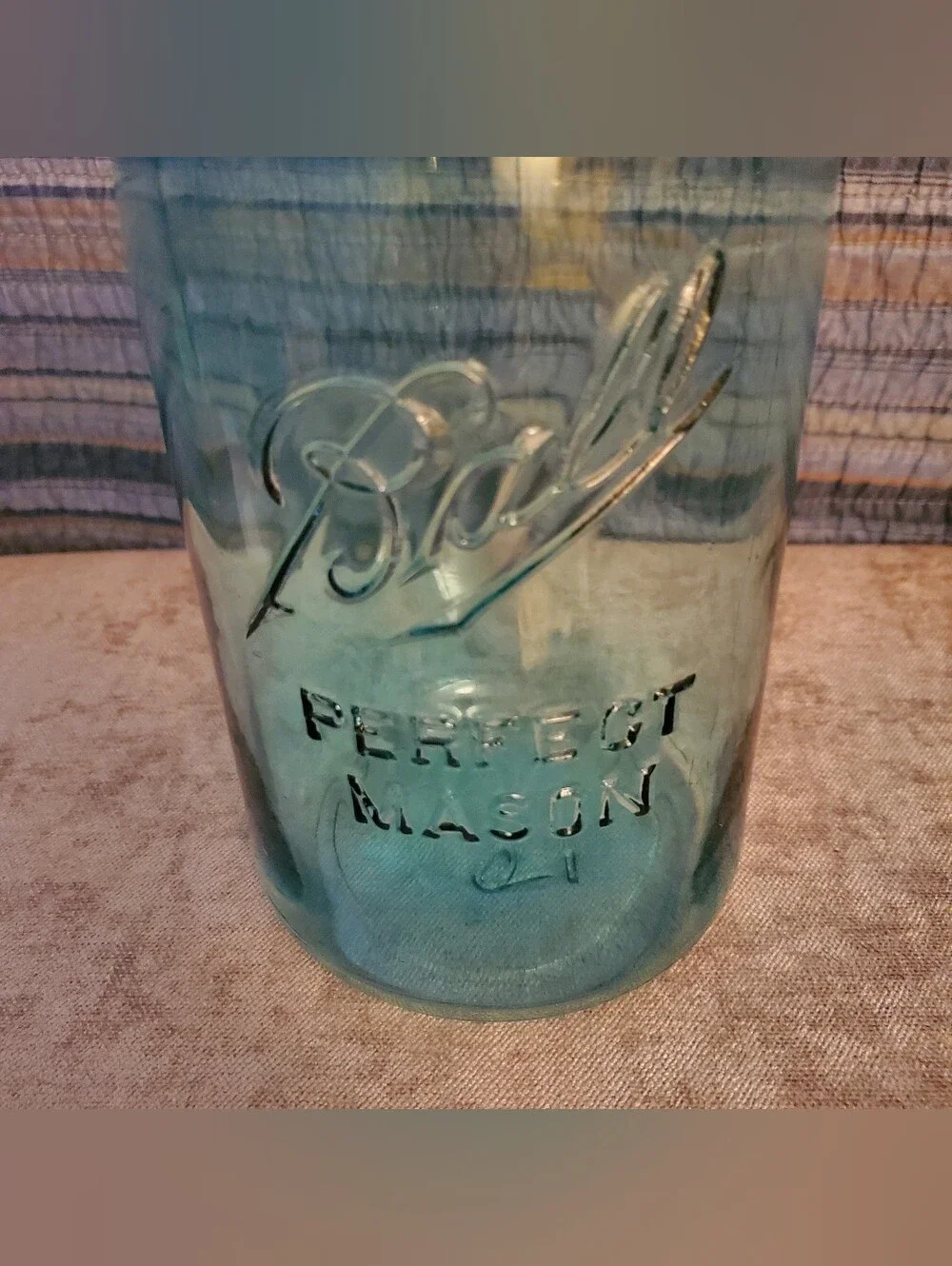 Ball Perfect Mason #9 with Zinc lid